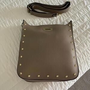 NM Neiman Marcus studded crossbody bag